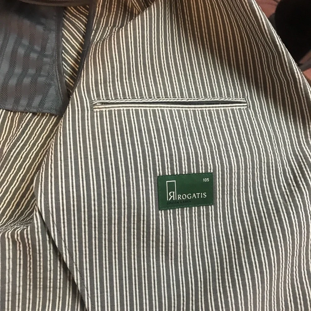ROGATIS Men’s Smart Travel Blazer EUC